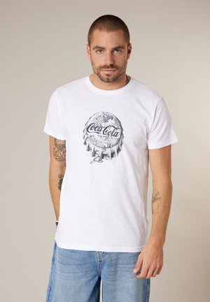 DEELUXE, TASTY - Print T-shirt - weiß
