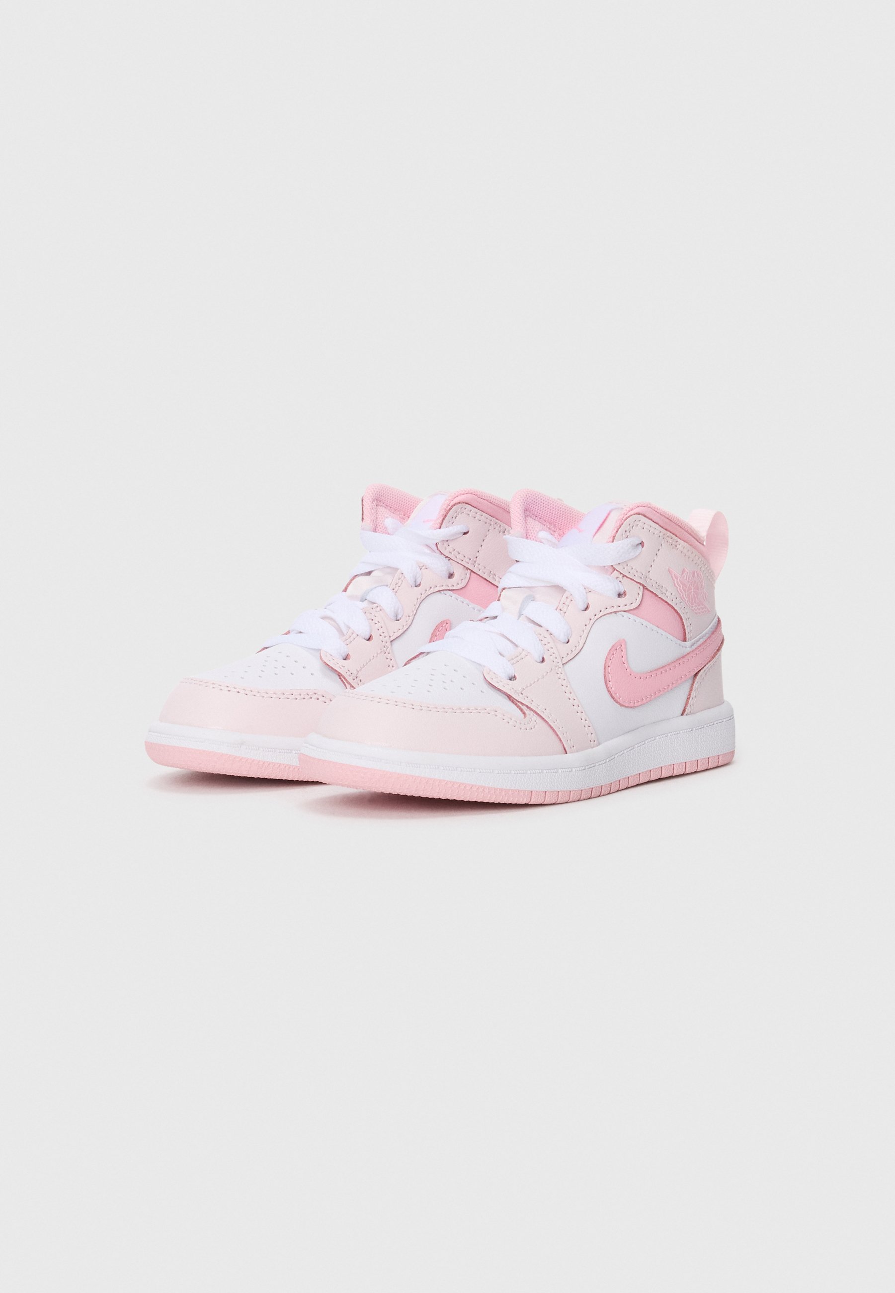 Jordan JORDAN 1 MID UNISEX - Sneakers high - pearl pink/med soft