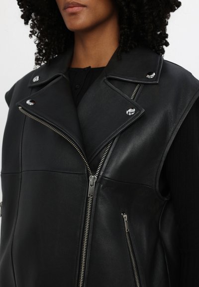 Weekend Max Mara CANNES - Strukirani kaput - nero