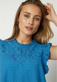 Moves MITI  - Bluse - nebulas blue