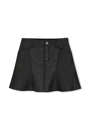MARC JACOBS KIDS, JUPE EN DENIM - Jupe trapèze - black