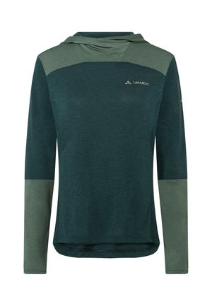 Vaude, VAUDE T-SHIRT WOMEN'S TREMALZO LS SHIRT - Fietsjas - deep pond