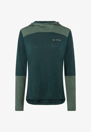 Vaude, VAUDE T-SHIRT WOMEN'S TREMALZO LS SHIRT - Fietsjas - deep pond