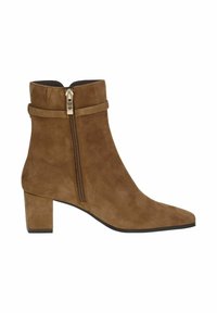 Caprice Botine clasice - brown suede