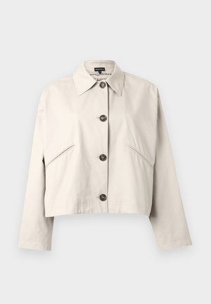BLOUSON JACKET - Lahka jakna - almond