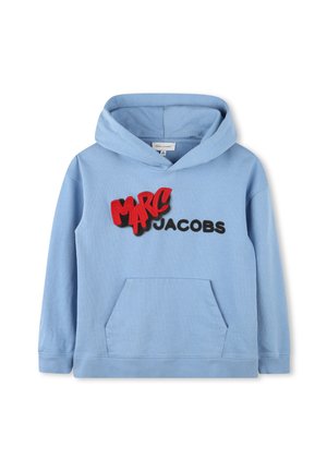 Hoodie - bleu delave