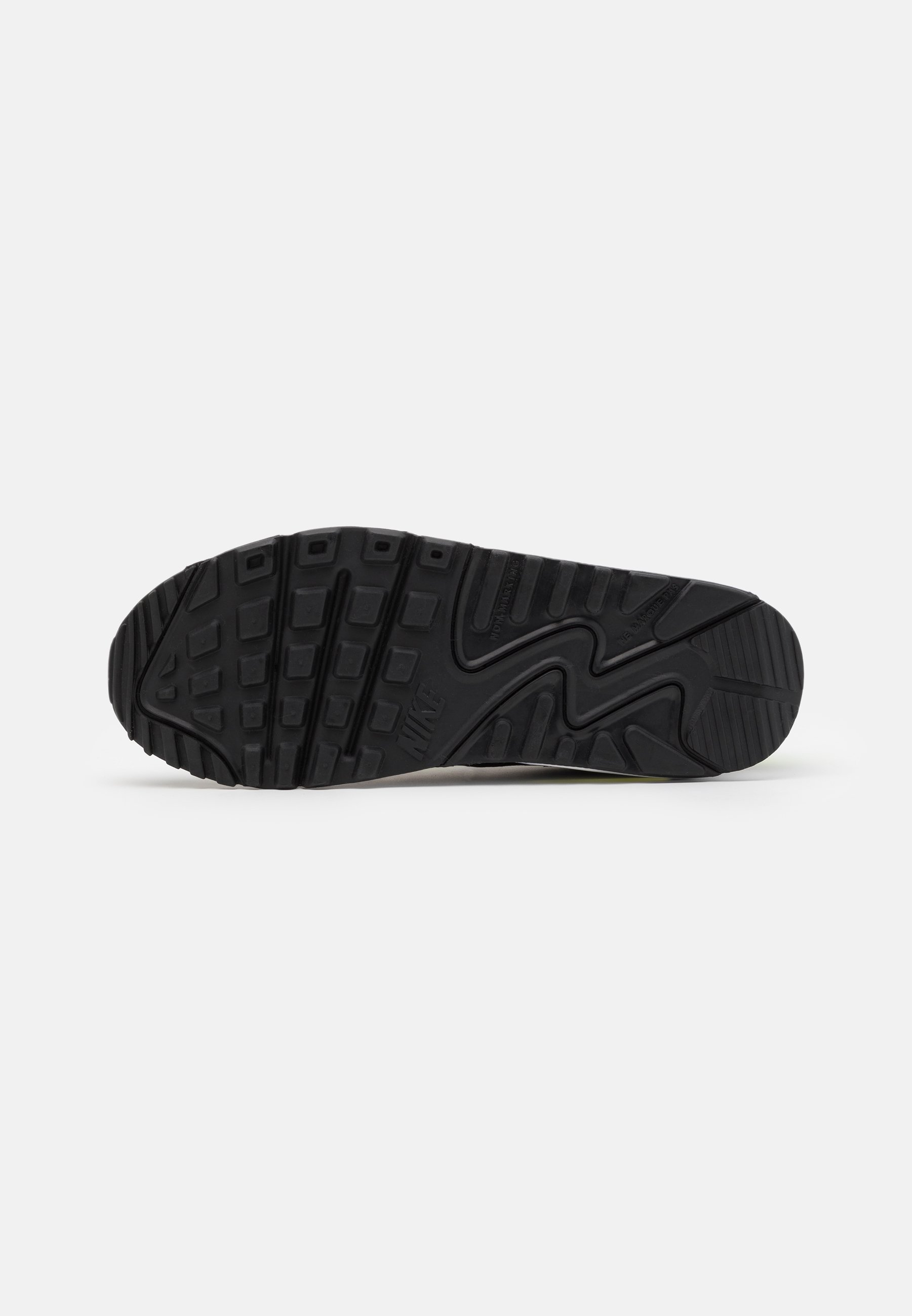 Nike Sportswear AIR MAX 90 UNISEX - Baskets basses - black/racer  blue/volt/vivid purple/white/noir - ZALANDO.FR