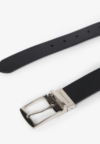 Scalpers REVERSIBLE  - Pásek - black/brown