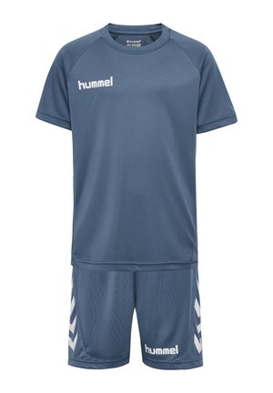 PROMO SET - T-shirts print - china blue