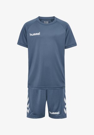Hummel PROMO SET - T-shirt med print - china blue