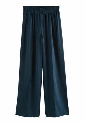 TALL FIT - SIDE STITCH WIDE LEG  - Pantalon classique - navy