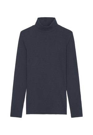 Langærmet T-shirt - blue