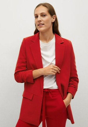 ELEONOR - Blazer - intensives rot
