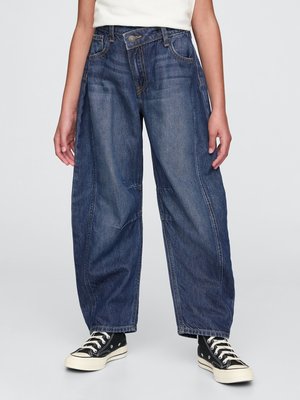 HORSESHOE INDIGO DART GIRLS - Jean boyfriend - dark wash