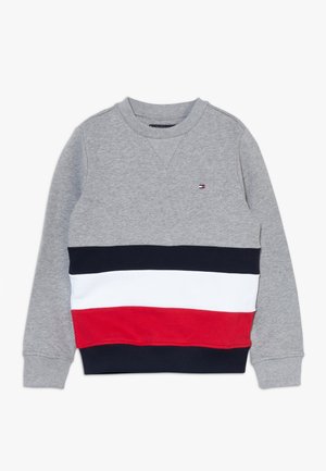 Sweatshirt - mottled grey