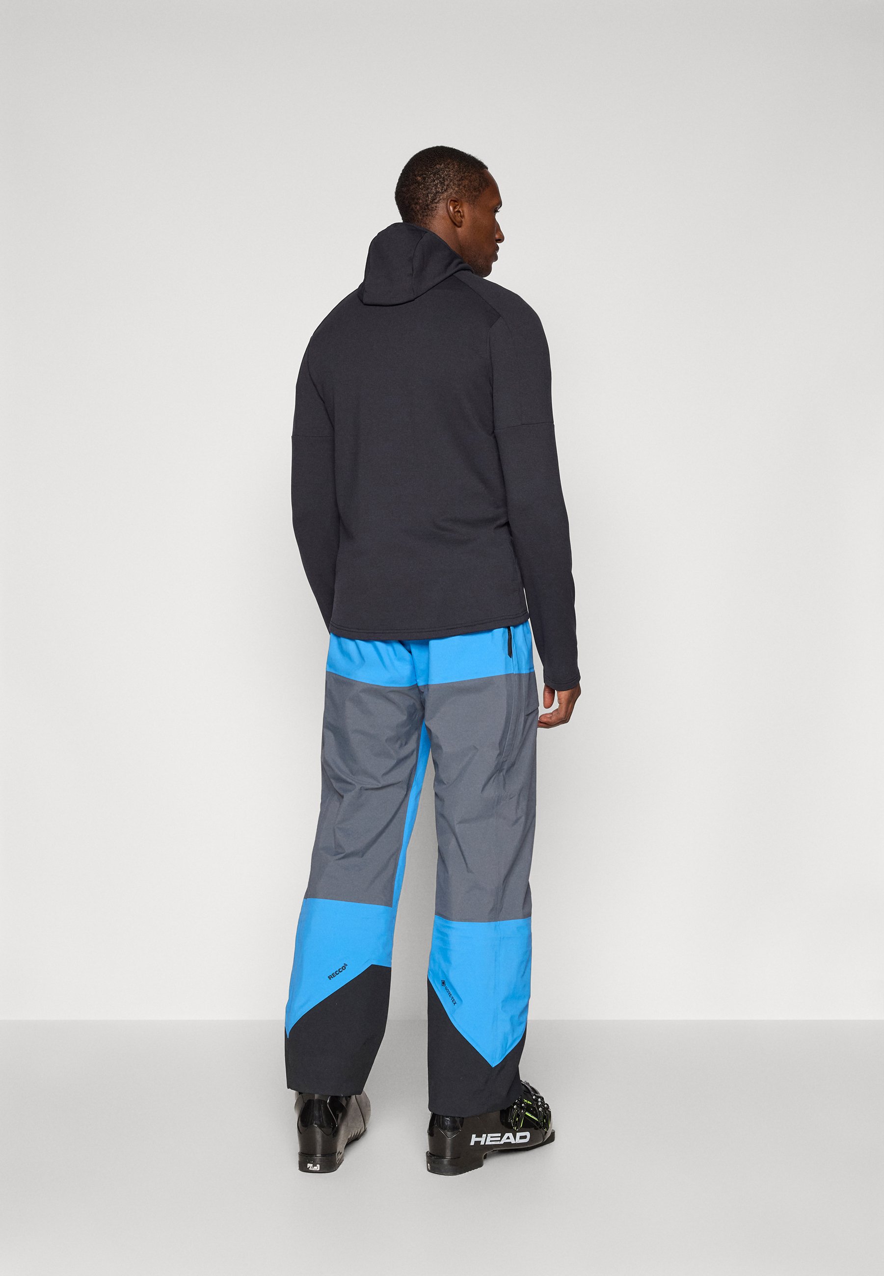 Peak Performance GRAVITY PANTS - Ski pants - azure ascent