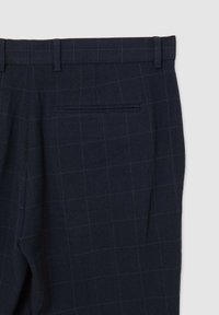 Calliope A QUADRI TINTA UNITA - Chino - blu