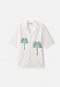 LUIS PALMTREE EMBROIDE - Cămașă - ecru