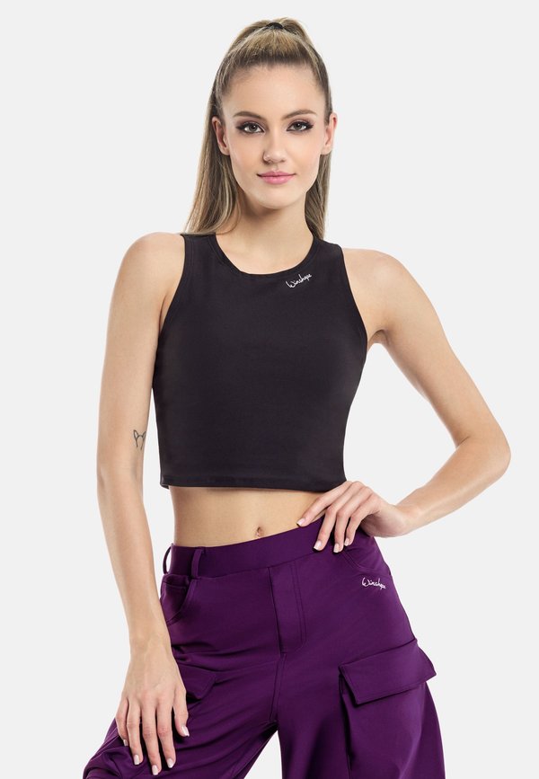 FUNCTIONAL COMFORT CROPPED TANK - Top