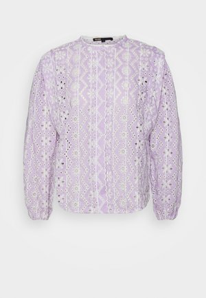 COSIRY - Long sleeved top - parme