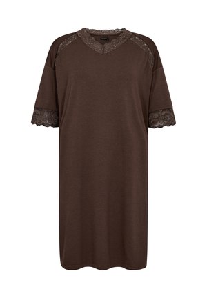 SHORT SLEEVE - Nattrøjer / negligé - brown