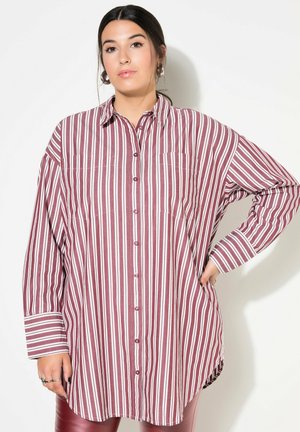 STREIFEN - Camicia - rust