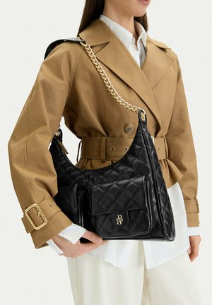 BADURA, BADURA WOMEN'S HANDBAG BLACK - Umhängetasche - black