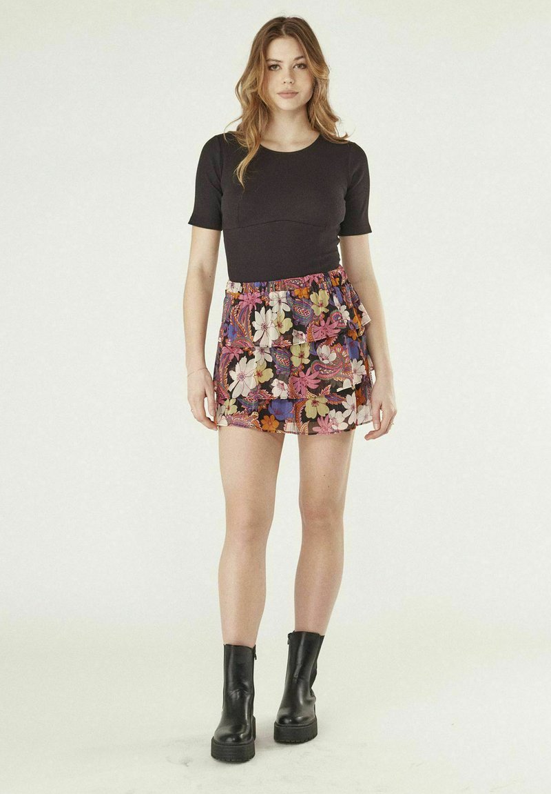 Naf Naf Minirok zwart