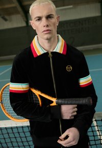 Sergio Tacchini SLICE TRACK JACKET - Veste de survêtement - black