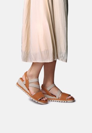 ZENIT - Sandali s platformo - teula