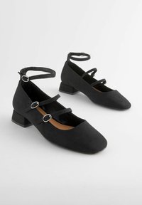 Next FOREVER COMFORT MARY JANE - Baleríny s páskem - black