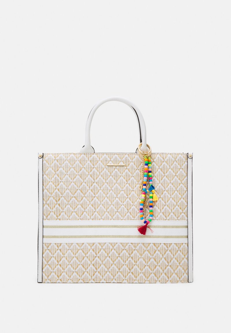 ALDO KYRI Tote bag white multi/beige Zalando.co.uk