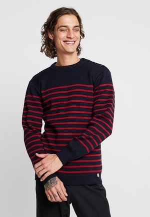 MOLENE MARINE - Pullover - navire/piment