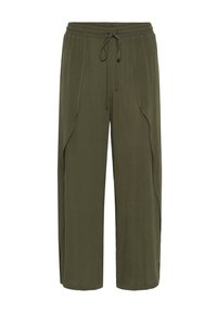 CRALLIE - Pantalones - ivy green