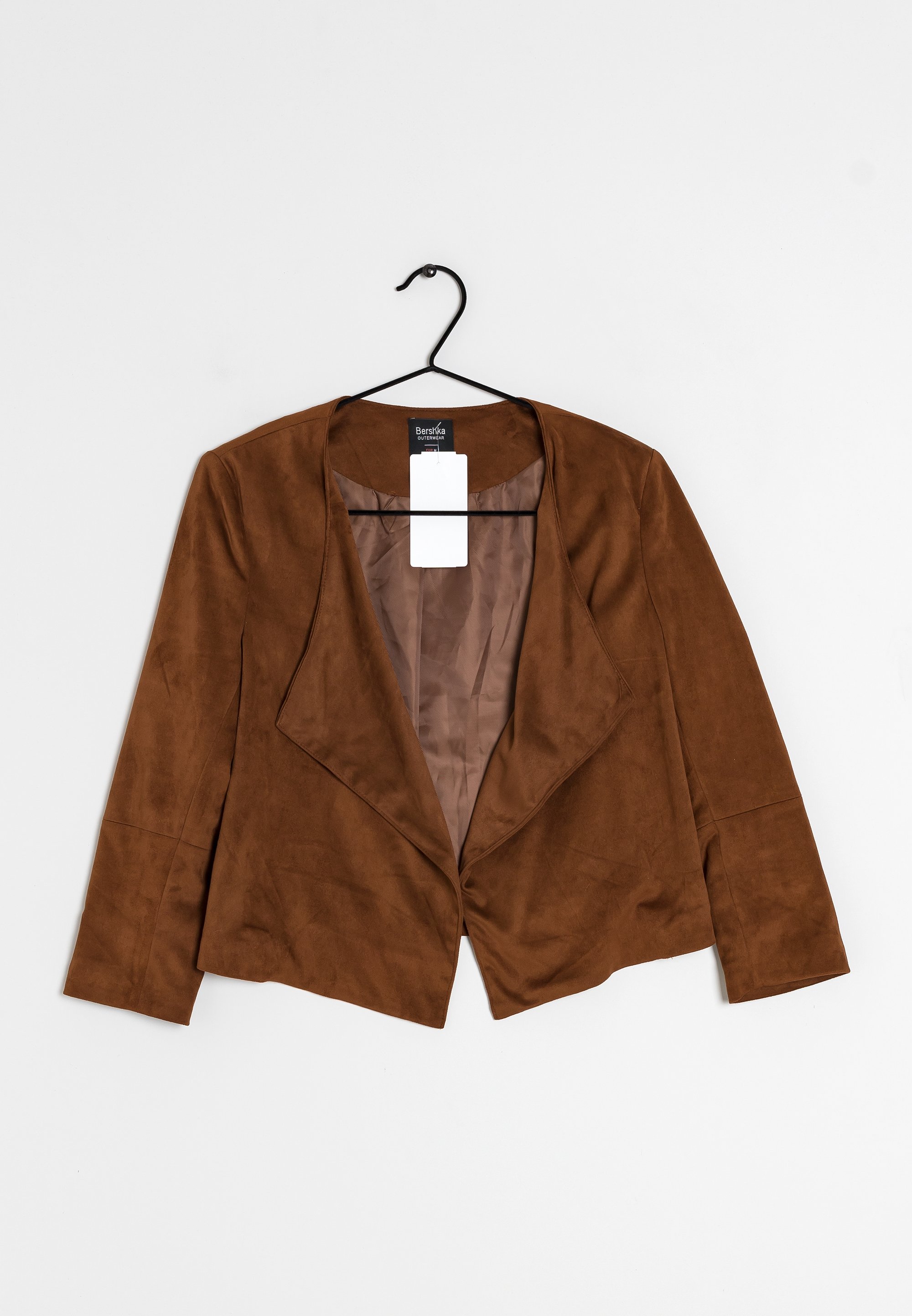 Bershka Blazer brown (Pre-owned) Zalando