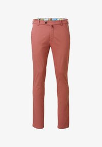 Niet geselecteerd, hellrot