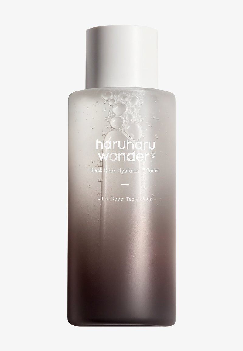Haruharu Wonder - BLACK RICE HYALURONIC TONER - Toner, Förstora
