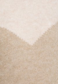 Selected Femme Stickad tröja - beige