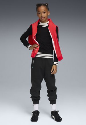 Tracksuit bottoms - black
