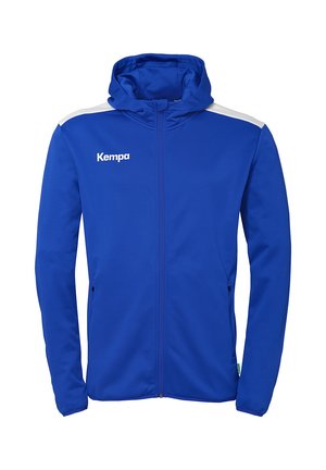 EMOTION - Sweat zippé - royal weiß