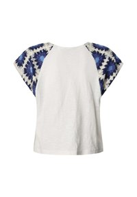 Pepe Jeans VERENICE - Apdrukāts T-krekls - mousse white