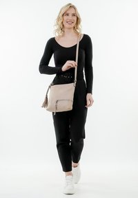 Tamaris NELE - Borsa a tracolla - taupe