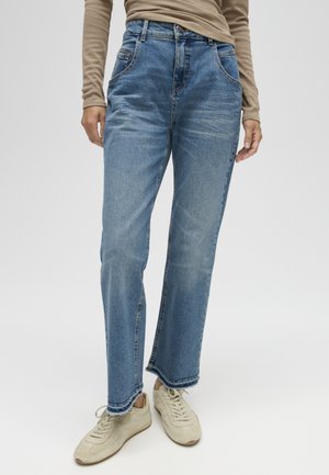OPUS, LANI TWIST - Jeans Straight Leg - daily blue