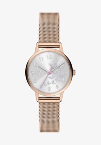 Selected, rose gold-coloured