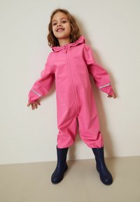 Next - WATERPROOF PUDDLESUIT - Regenanzug - pink Thumbnail-Bild 1