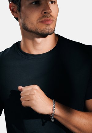 ESSENTIALS - Bracelet - steel silver-coloured