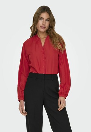 JDY JDYLOLI  - Blouse - barbados cherry