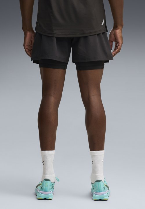 PUMA M X HYROX 2IN1 PWRMODE SHORT - 2-in-1 shorts - black — photo 3