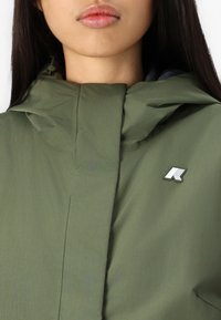 K-Way SOPHIE SOFT TOUCH  - Žieminis paltas - green/blue