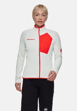 Mammut AENERGY LIGHT - Fleecejas - white red